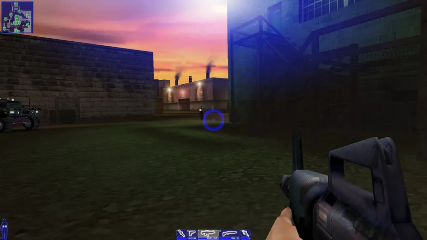 Скриншот 1 к игре Mobile Forces