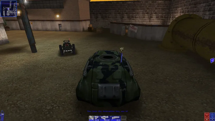 Скриншот 3 к игре Mobile Forces