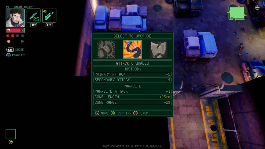 Скриншот 5 к игре HyperParasite