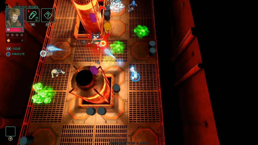 Скриншот 7 к игре HyperParasite