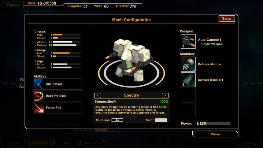 Скриншот 2 к игре MechCorp