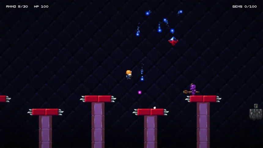 Скриншот 1 к игре XENOCAVE