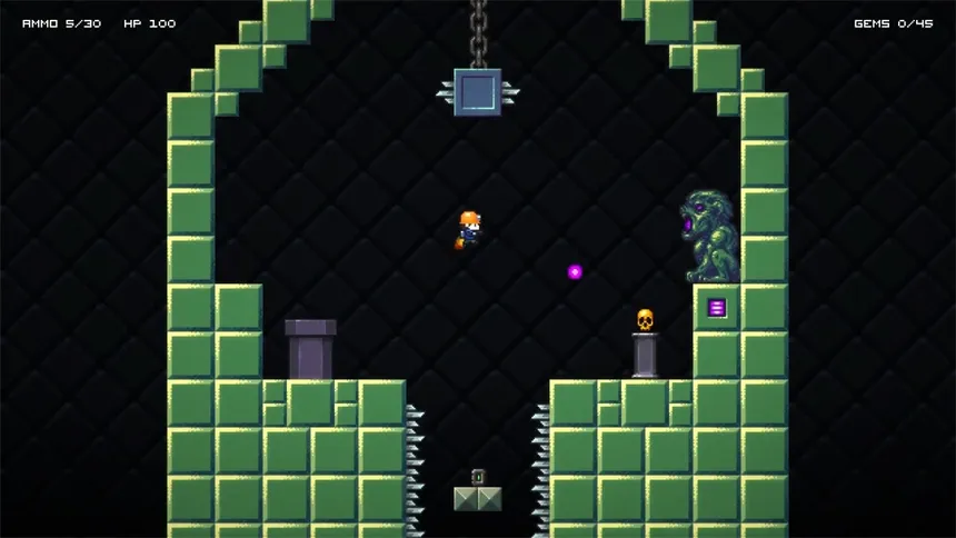 Скриншот 5 к игре XENOCAVE