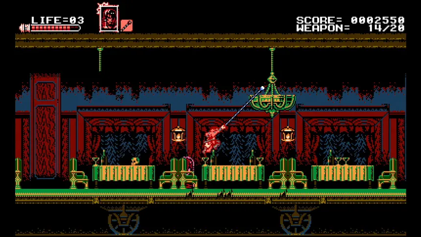 Скриншот 1 к игре Bloodstained: Curse of the Moon