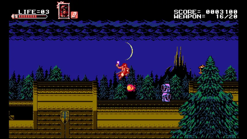 Скриншот 2 к игре Bloodstained: Curse of the Moon