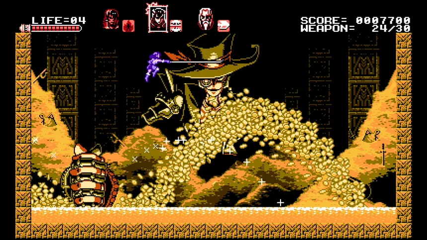 Скриншот 4 к игре Bloodstained: Curse of the Moon