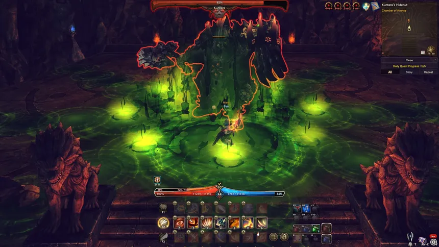Скриншот 9 к игре Warlords Awakening