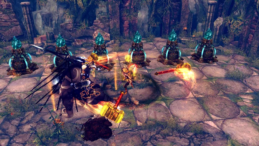 Скриншот 11 к игре Warlords Awakening
