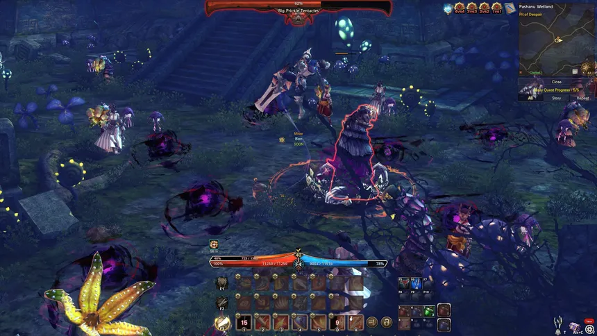 Скриншот 13 к игре Warlords Awakening