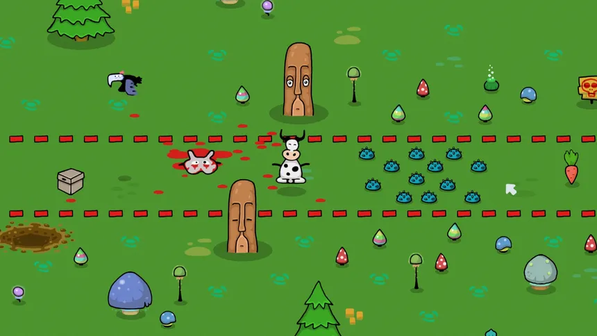 Скриншот 1 к игре Merry Glade