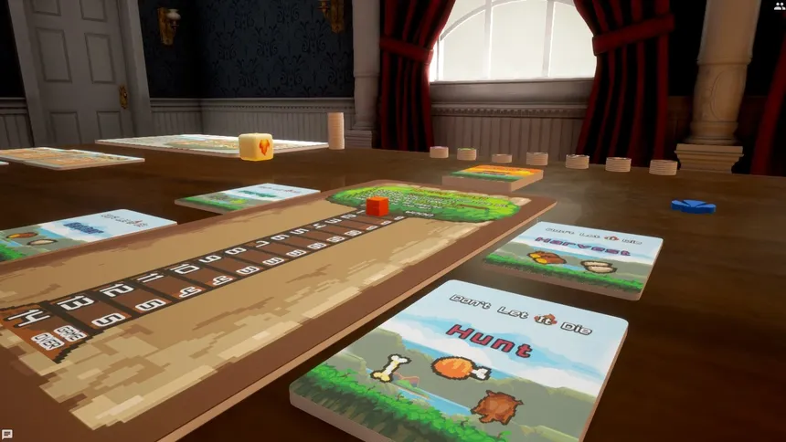 Скриншот 1 к игре Tabletop Playground