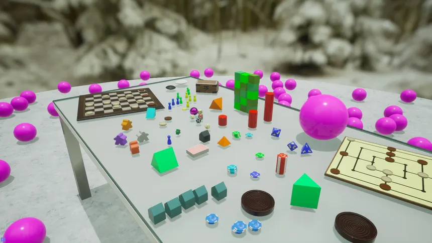 Скриншот 4 к игре Tabletop Playground