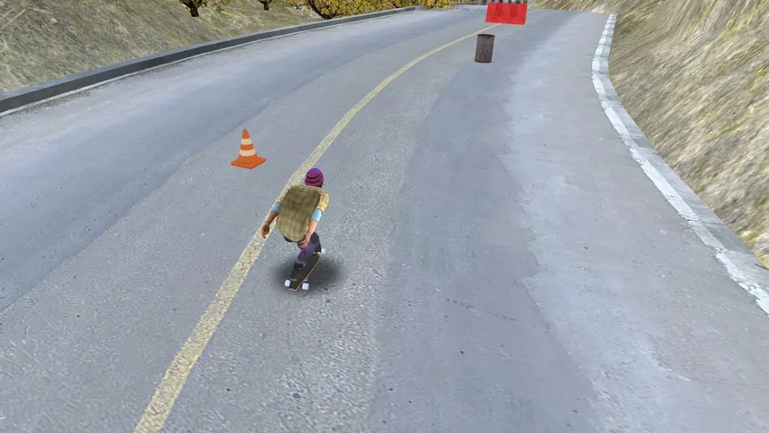 Скриншот 4 к игре Longboard Stunts and Tricks