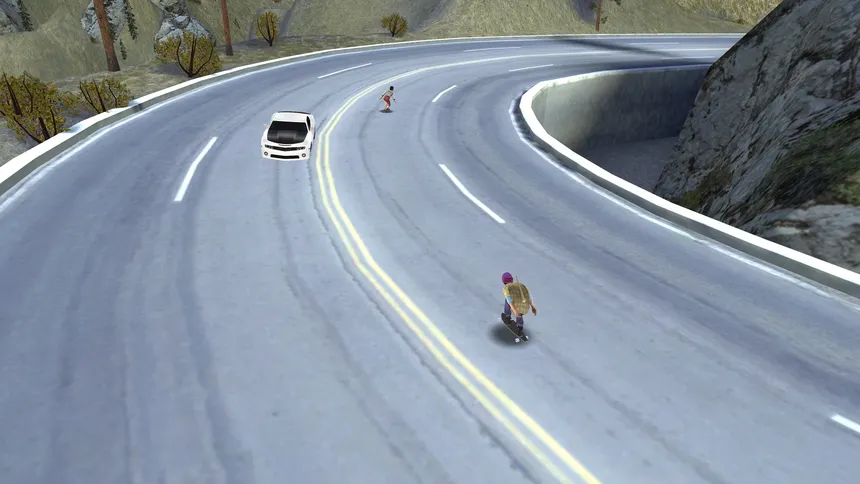 Скриншот 6 к игре Longboard Stunts and Tricks