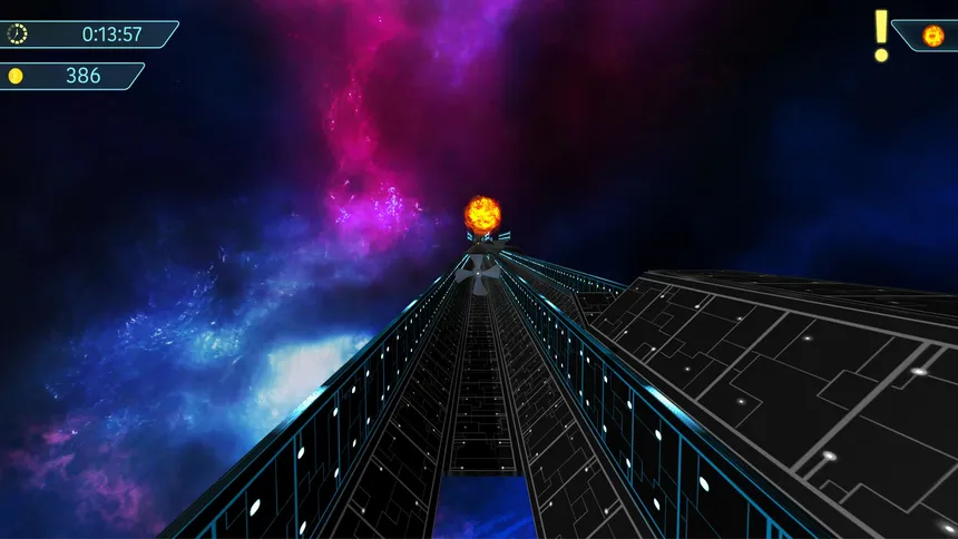 Скриншот 2 к игре Galaxy Ball