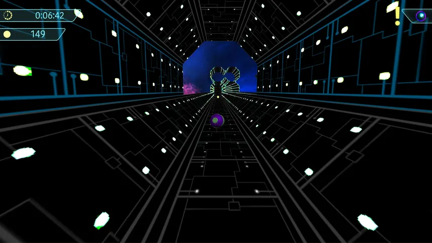 Скриншот 3 к игре Galaxy Ball