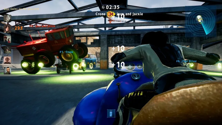 Скриншот 1 к игре The Great Race