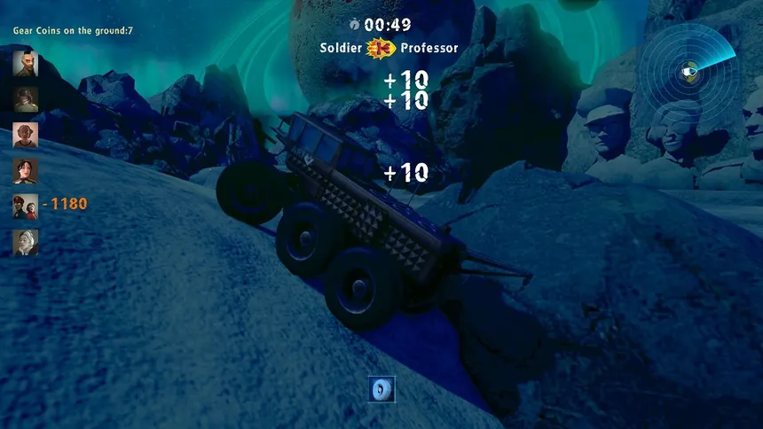 Скриншот 3 к игре The Great Race