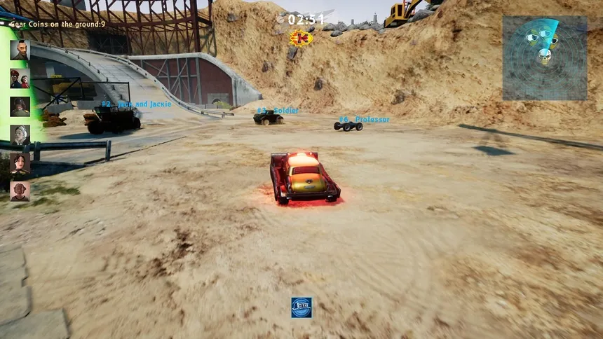 Скриншот 7 к игре The Great Race