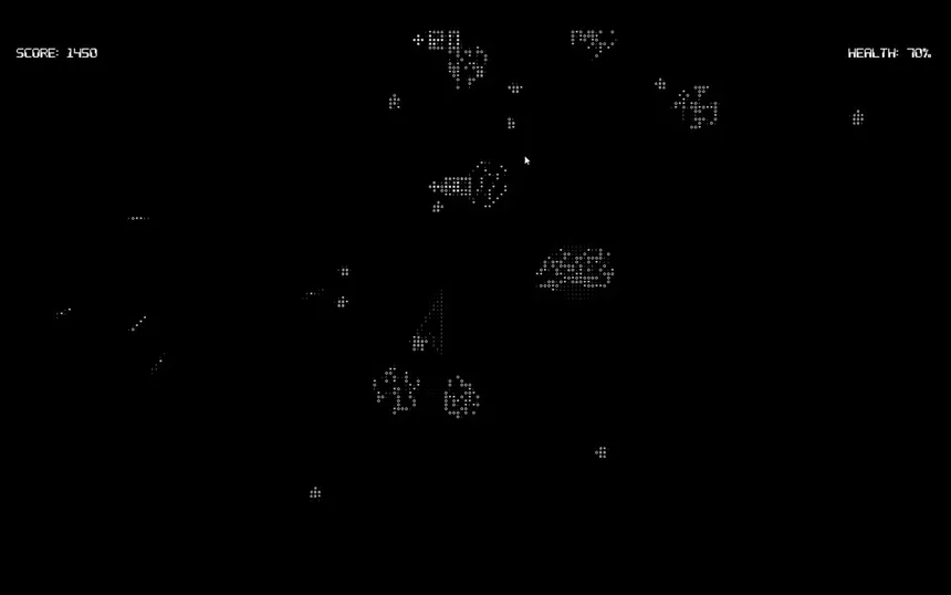 Скриншот 5 к игре ASCII Achievement Mania: Space Shooter