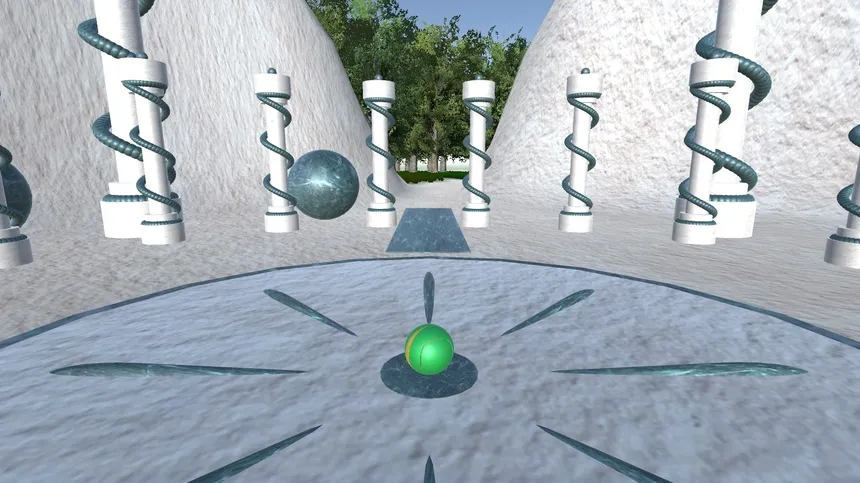 Скриншот 1 к игре Ball Escape