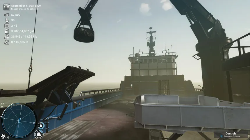 Скриншот 2 к игре Deadliest Catch: The Game