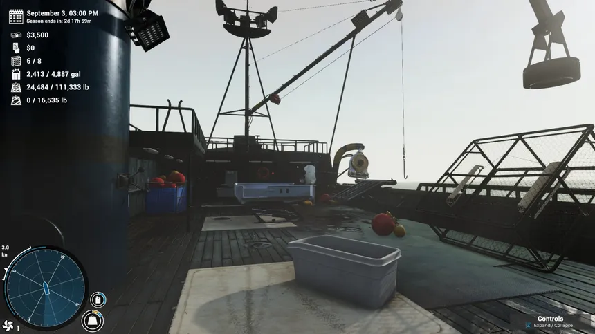 Скриншот 3 к игре Deadliest Catch: The Game