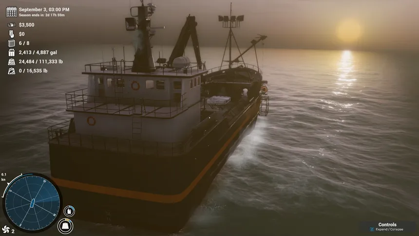 Скриншот 4 к игре Deadliest Catch: The Game