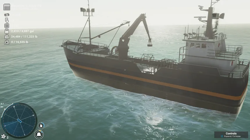 Скриншот 5 к игре Deadliest Catch: The Game