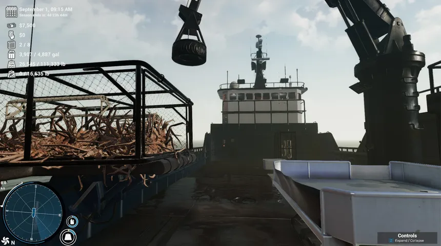Скриншот 8 к игре Deadliest Catch: The Game