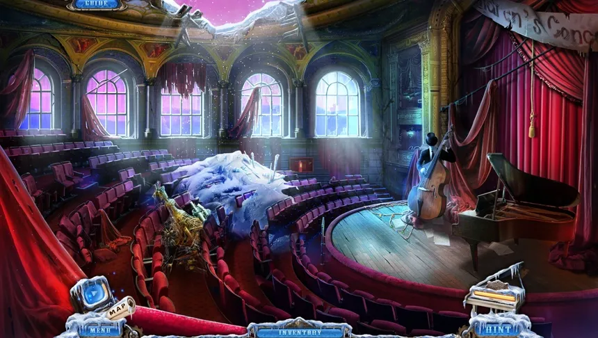 Скриншот 1 к игре Dark Dimensions: Somber Song Collector's Edition