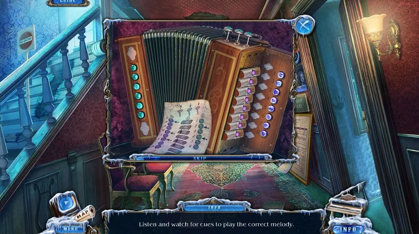 Скриншот 3 к игре Dark Dimensions: Somber Song Collector's Edition