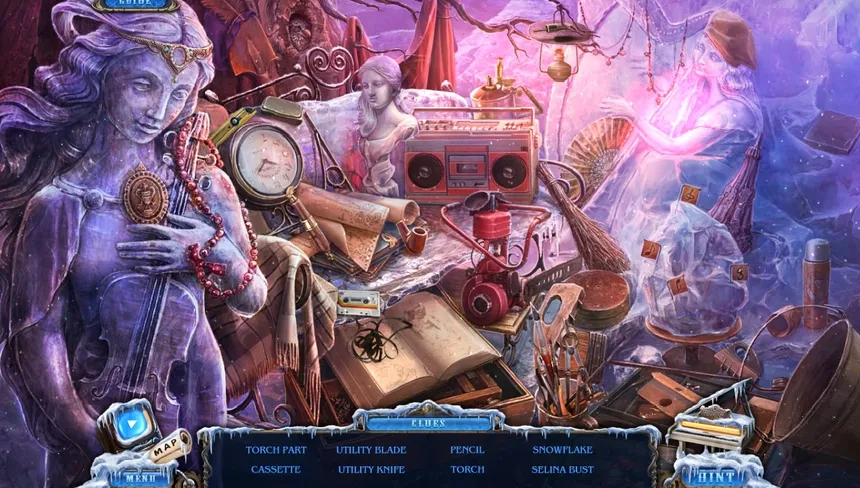 Скриншот 8 к игре Dark Dimensions: Somber Song Collector's Edition
