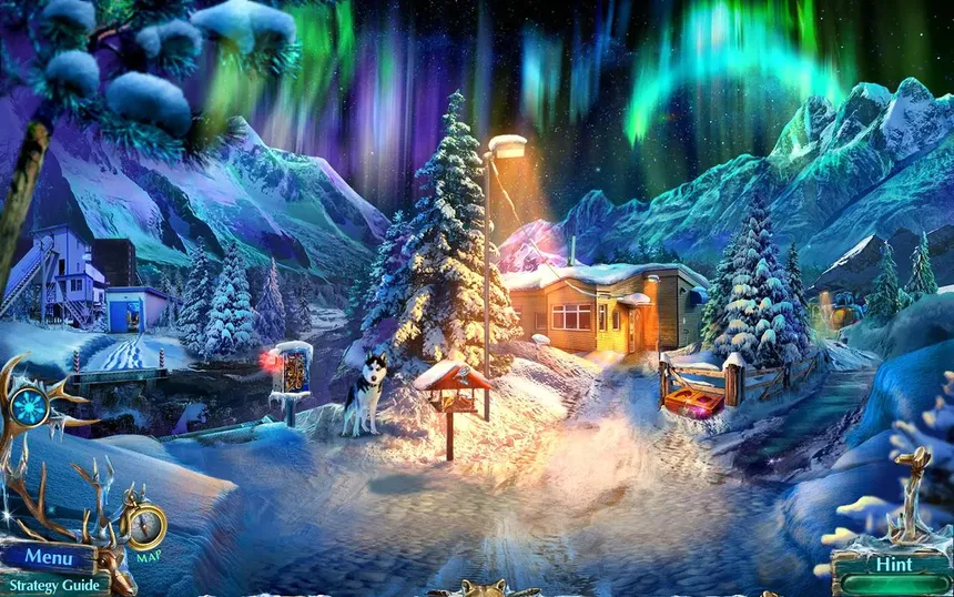 Скриншот 1 к игре Mystery Tales: Alaskan Wild Collector's Edition