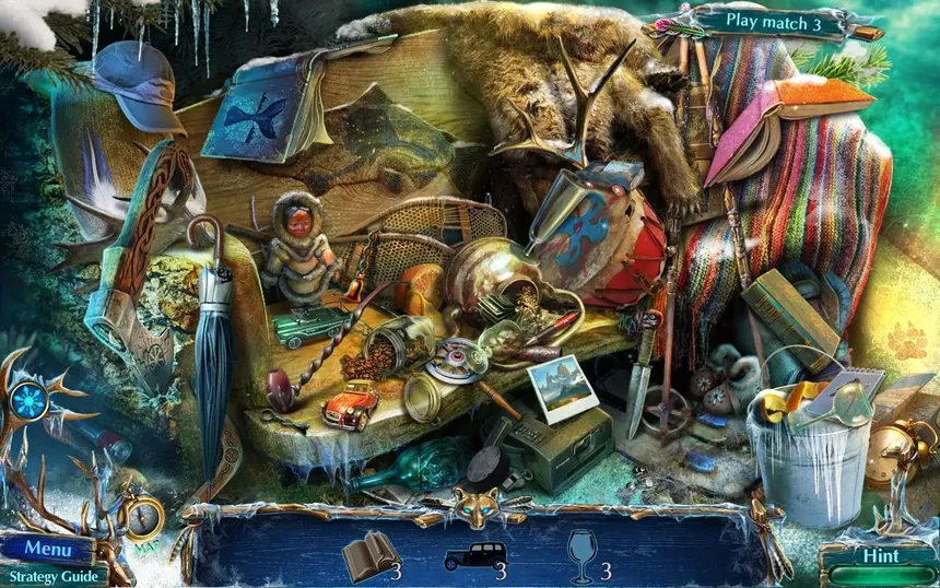 Скриншот 2 к игре Mystery Tales: Alaskan Wild Collector's Edition