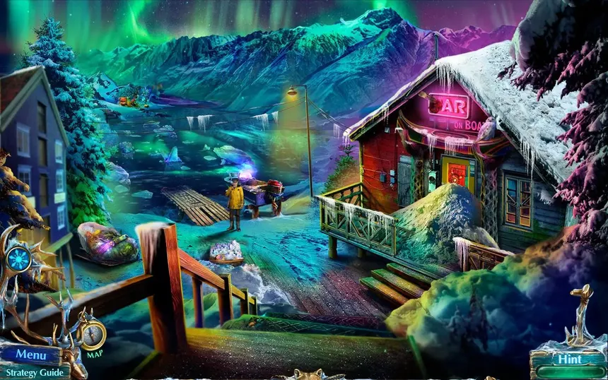 Скриншот 4 к игре Mystery Tales: Alaskan Wild Collector's Edition