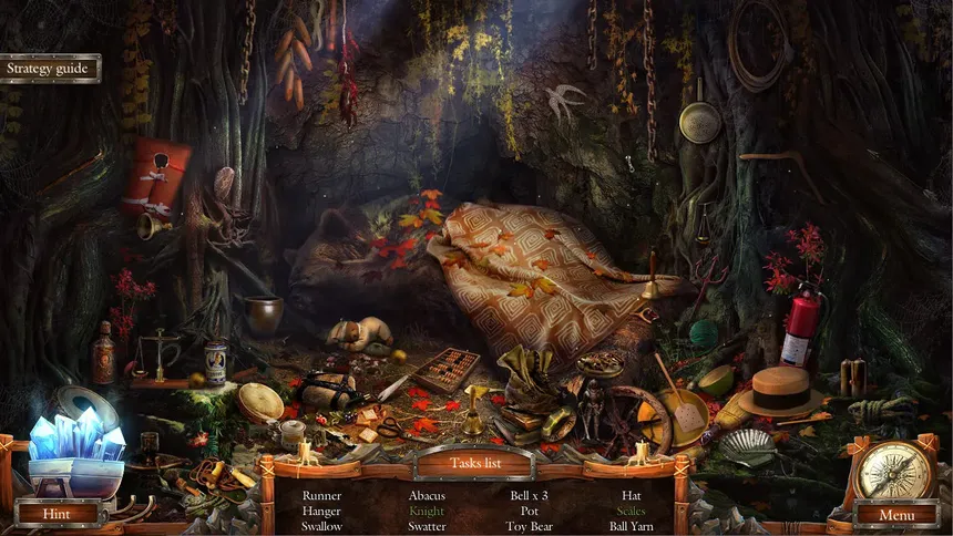 Скриншот 2 к игре Grim Tales: The Stone Queen Collector's Edition