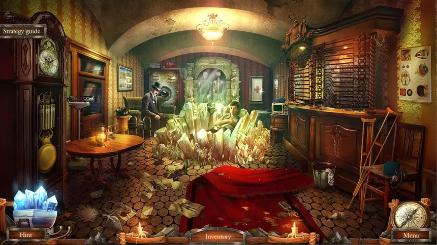 Скриншот 4 к игре Grim Tales: The Stone Queen Collector's Edition