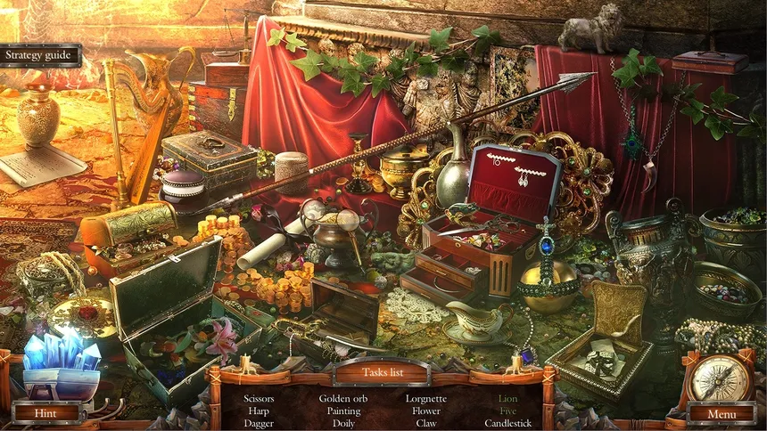 Скриншот 8 к игре Grim Tales: The Stone Queen Collector's Edition