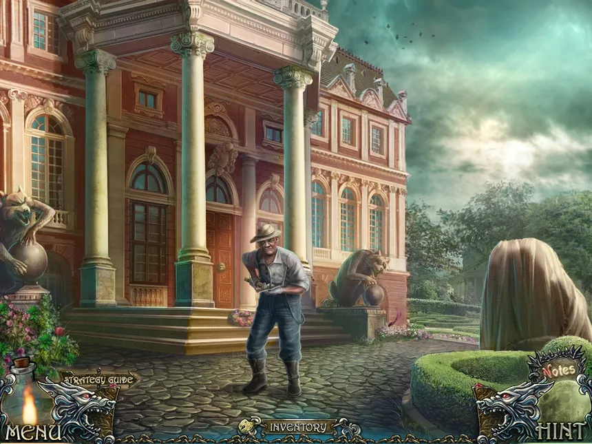 Скриншот 1 к игре Shadow Wolf Mysteries: Cursed Wedding Collector's Edition