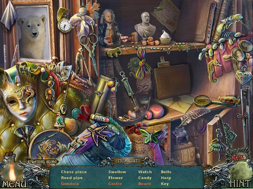 Скриншот 2 к игре Shadow Wolf Mysteries: Cursed Wedding Collector's Edition