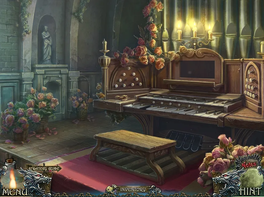 Скриншот 4 к игре Shadow Wolf Mysteries: Cursed Wedding Collector's Edition