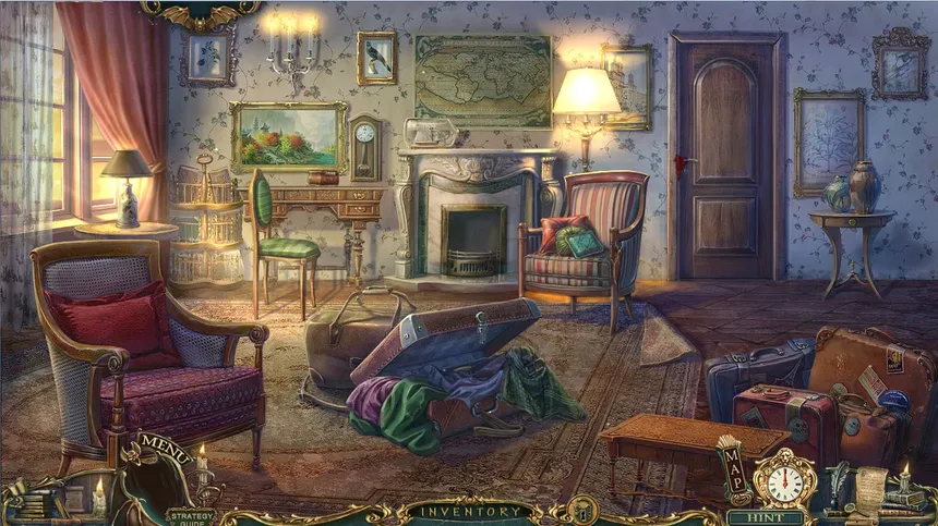 Скриншот 1 к игре Haunted Legends: The Stone Guest Collector's Edition
