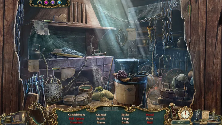 Скриншот 2 к игре Haunted Legends: The Stone Guest Collector's Edition