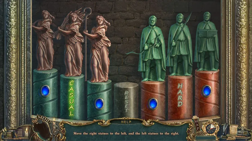 Скриншот 3 к игре Haunted Legends: The Stone Guest Collector's Edition