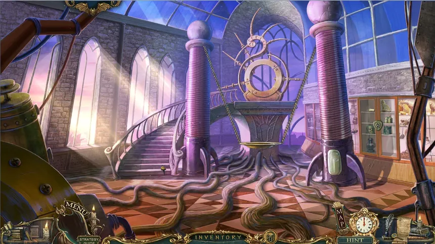 Скриншот 4 к игре Haunted Legends: The Stone Guest Collector's Edition