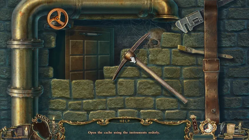 Скриншот 6 к игре Haunted Legends: The Stone Guest Collector's Edition