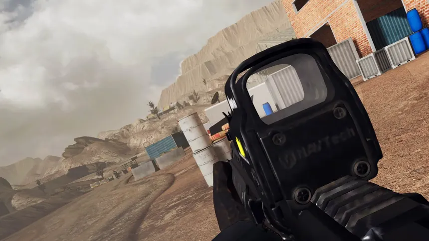 Скриншот 6 к игре Warzone VR