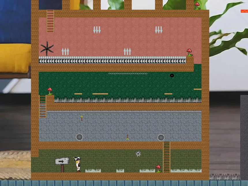 Скриншот 2 к игре Little Marisa's Disaster Journey