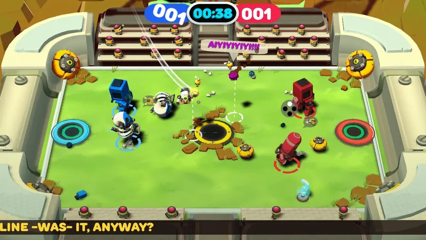 Скриншот 1 к игре Real Winners: Victoryball